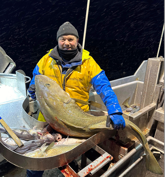 Svein Harald with the big one!